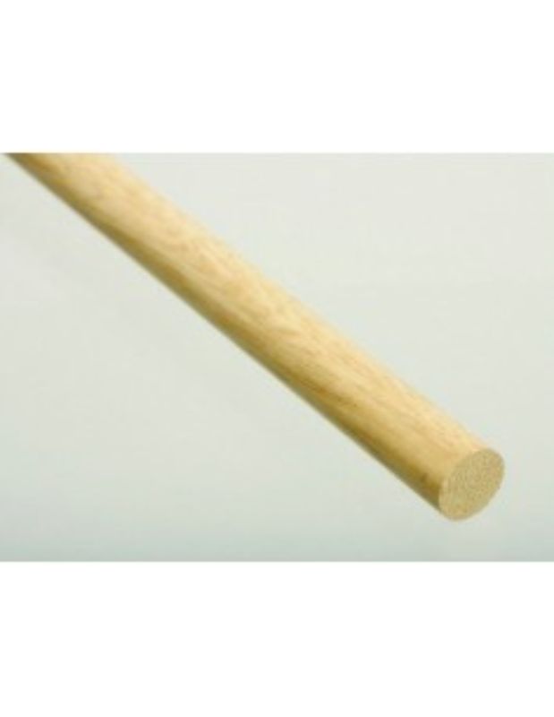 Premium basswood dowels, 4mm x 1000mm, ideal for crafting, model building, and furniture assembly, pack of 10.