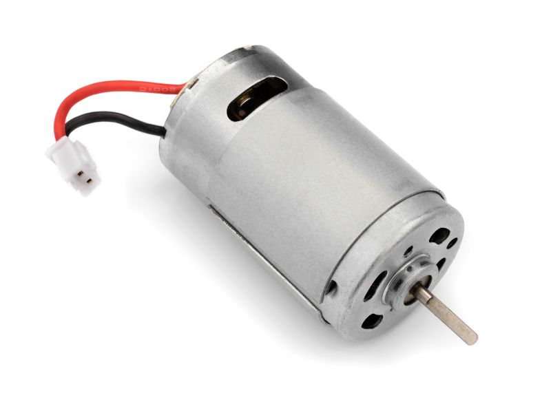 High-performance Radio Control - Motor: 390, designed for speed, torque, and versatility in RC vehicles.