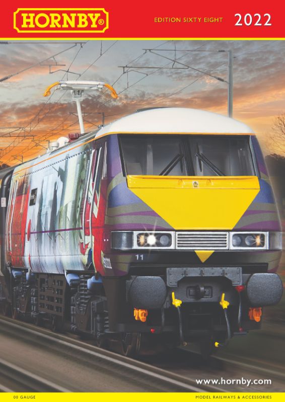 Hornby 2022 Catalogue showcasing new model trains, accessories, and collectibles for enthusiasts of all ages.