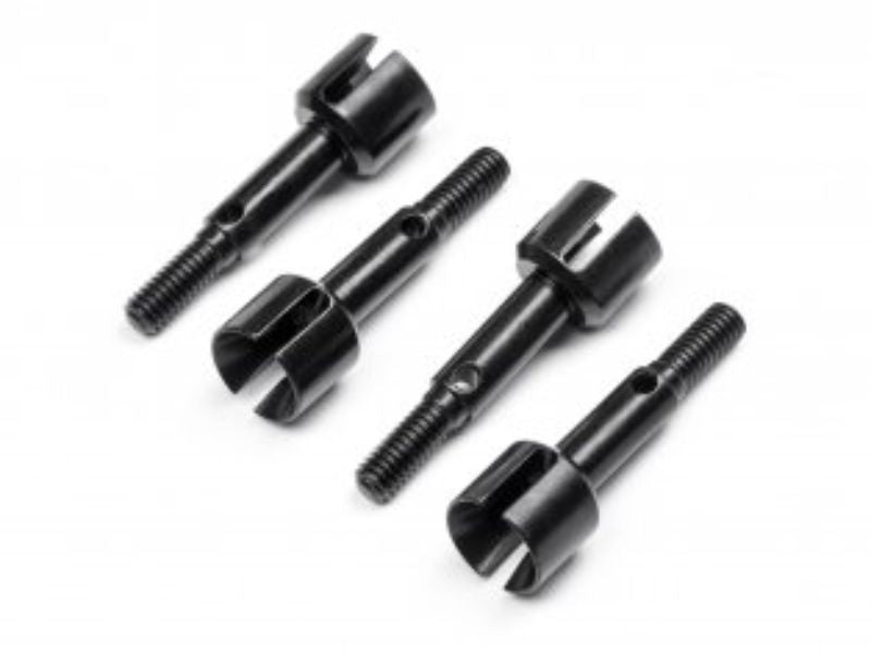 High-quality Axle Shaft set (4pcs) for HP 113714 HPI Racing RC cars, enhancing performance and stability on rough terrains.