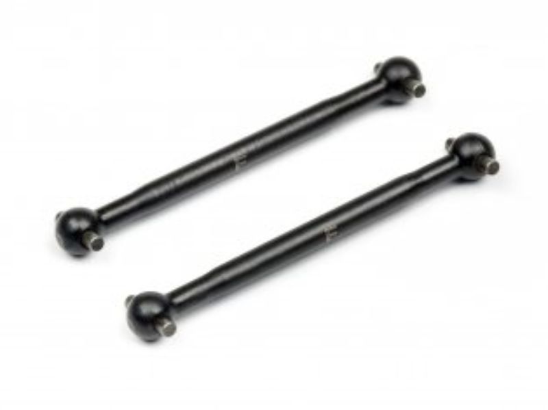 RS4 FR Drive Shaft set (46.5mm, 2pcs) for enhanced RC car performance and durability, perfect for HPI Racing models.