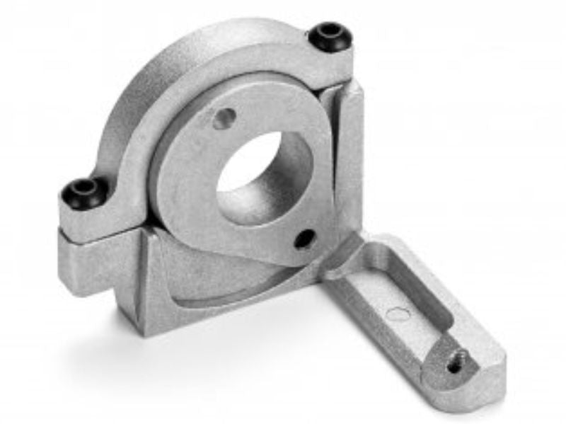 RS4 Motor Mount Set (Version 2) for Sport 3 chassis, featuring durable cast aluminum and easy top-loading installation.