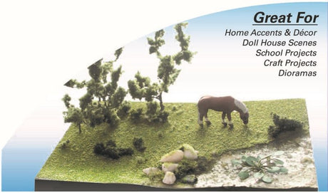 Model Scenery Water Scene Kit featuring realistic water effects for enhancing dioramas and model landscapes.