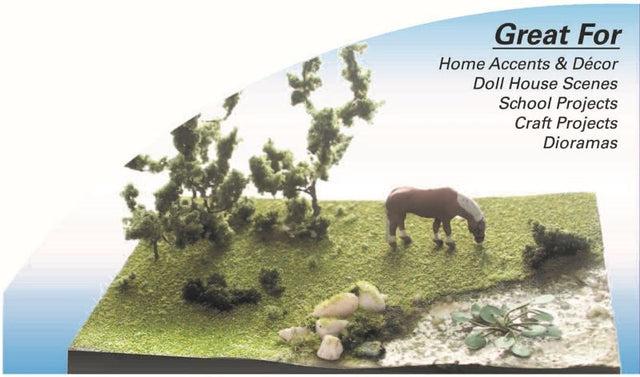 Model Scenery Water Scene Kit featuring realistic water effects for enhancing dioramas and model landscapes.