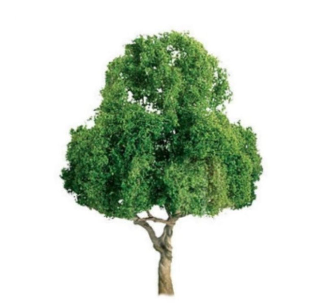 Lifelike 138mm deciduous model tree, perfect for enhancing dioramas and scenery with vibrant, realistic detail.
