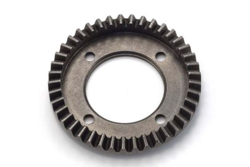 Kyosho FZ02LB 41T Metal Ring Gear for FA540-41, enhancing RC vehicle power transfer and durability for optimal performance.