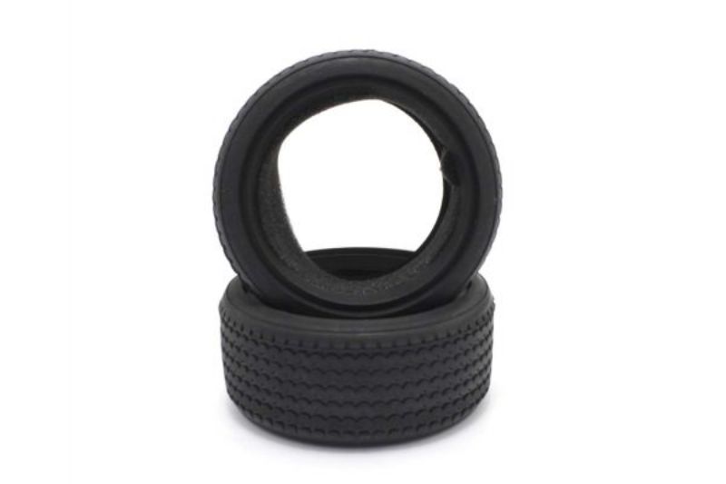 Kyosho 1/10 Vintage Radial Tyre Hard, premium tires for RC cars offering grip, stability, and nostalgic performance.