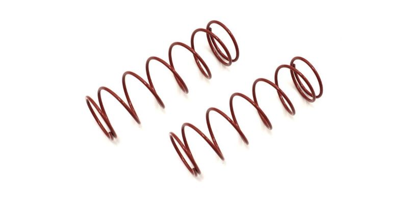 Red Kyosho zFR SPRe7.5T big shock springs, 70mm length, enhance stability and control for RC racing on any terrain.