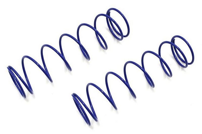 Kyosho zFR SP Blue8T Big Shock Spring, 80mm, blue finish; enhances RC performance and stability for racing and trail use.