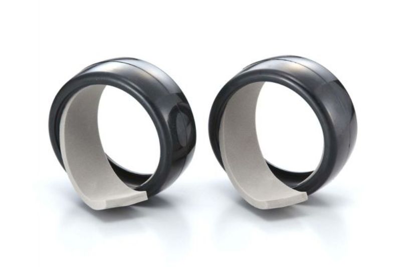 Kyosho KC-Slick Tyres 45deg (2) for RC cars, offering superior grip and precision for enhanced racing performance.