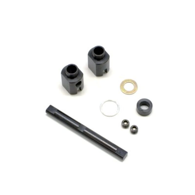 Kyosho IGT 2speed Shaft Set for RC vehicles, enhancing speed, efficiency, and handling with durable, high-quality construction.