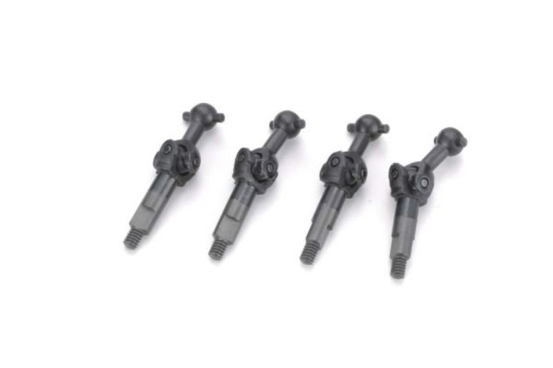 Kyosho MZ-AWD Uni.Swingshaft set (4) for MINI-Z AWD, enhancing performance and durability in RC racing.