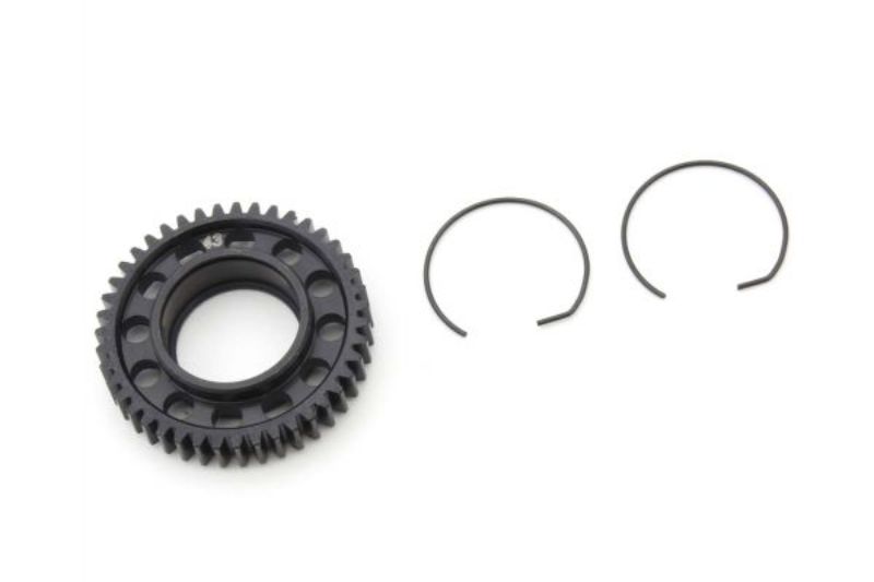 Kyosho Mid HD Gear for OPTIMA Mid series, enhancing durability, torque, and performance in RC racing.