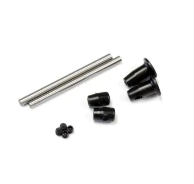 Kyosho Tbo Scrpn HD RR Suspension Post, a durable upgrade for Turbo Scorpion, enhances handling and absorbs shocks.