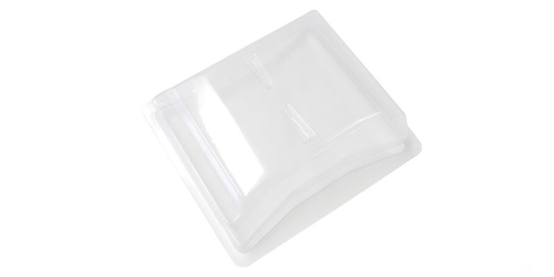 Kyosho RB7/ZX7 RR Wing (2) designed for improved aerodynamics and stability in competitive RC racing.