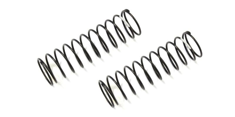 Kyosho BB Springs Whit(S) for 1/10 RR Shk, white Big Bore shock springs enhancing RC vehicle suspension performance.