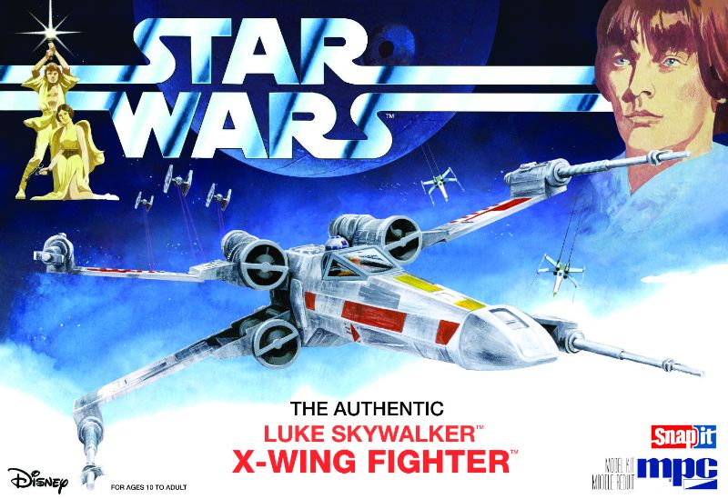Plastic Kitset - 1/63 SNAP Star Wars X Wing
