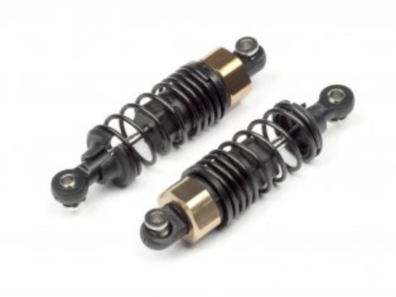 Strada Shocks Short (2) for RC cars, enhancing performance with durable shock absorbers for superior handling on various terrains.