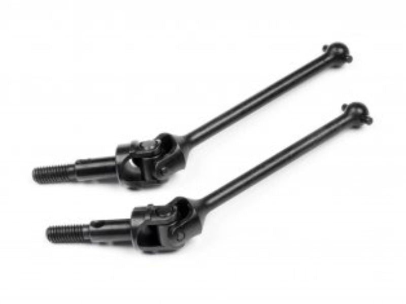 Universal driveshafts for Strada TC/DC models, enhancing speed, handling, and suspension performance in RC cars.