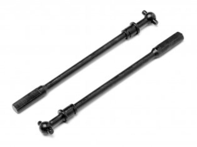 High-performance Scout Driveshaft Left (2) for Maverick MV 25005, ensuring optimal power transfer and enhanced stability.