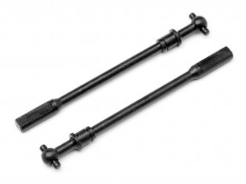 Scout Driveshaft Right (2) for Maverick MV 25006, enhancing durability and performance in RC cars, suitable for all terrains.
