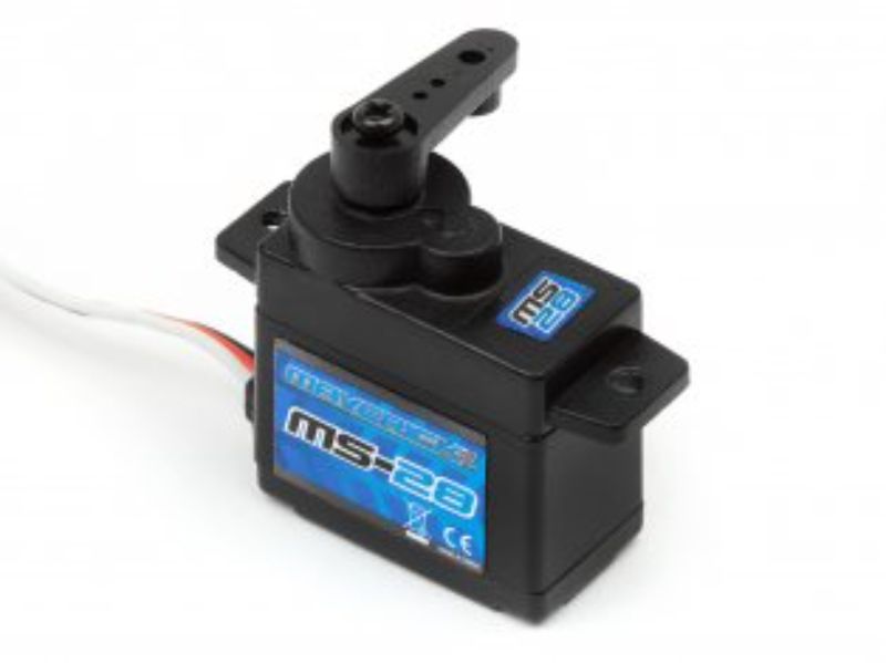 MS-28 Servo accessory for Ion RC car, ensuring precision, durability, and reliable performance for optimal driving experience.