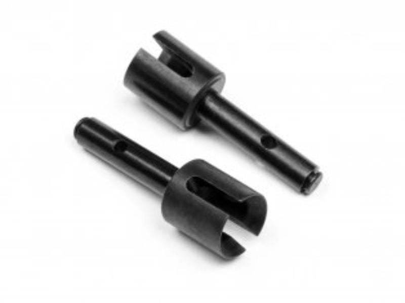 High-quality Differential Pinion Outdrive (2) for improved RC car performance and durability on various terrains.