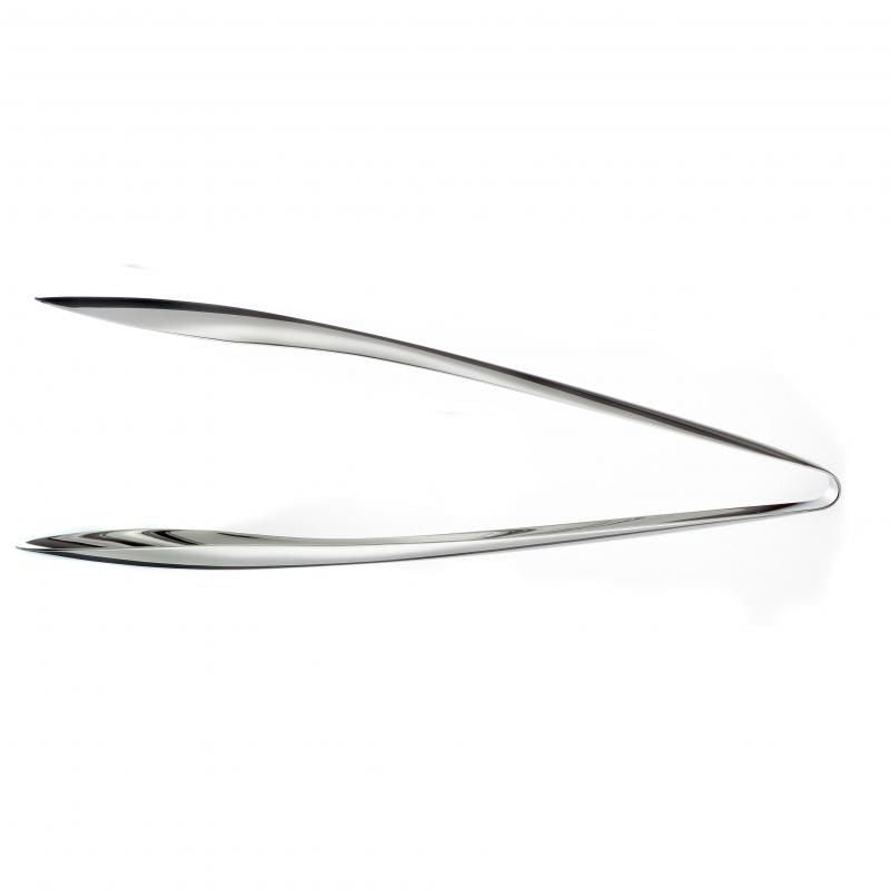 Cuisipro Tempo Tongs 30.5cm, stainless steel with a mirror finish, ergonomic design for easy cooking and serving.