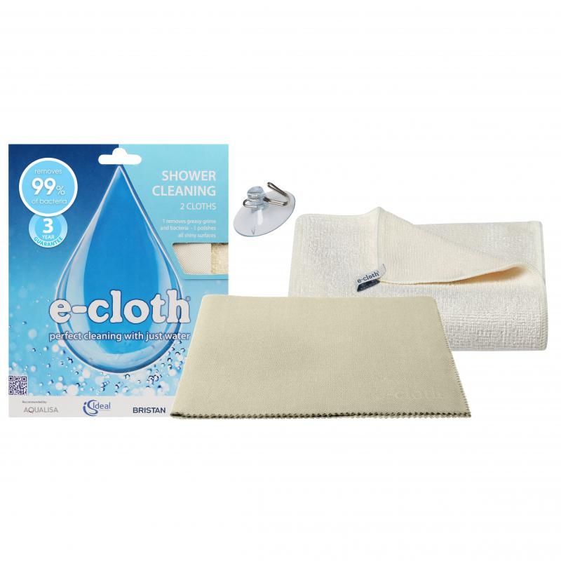 E-Cloth Shower Cloth Twin Pack - SHK