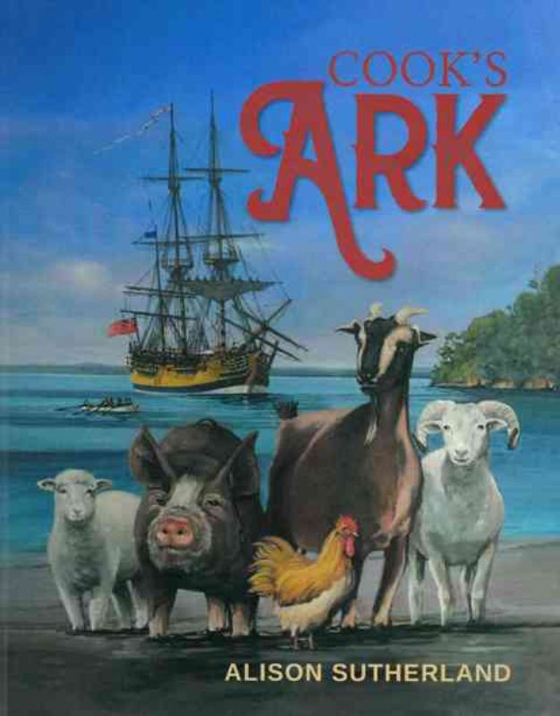 A captivating paperback about the animals that traveled with Captain Cook, revealing their impact on maritime history and biodiversity.