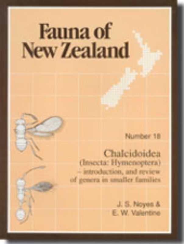 Detailed paperback on New Zealand's chalcid wasps, featuring illustrations and expert insights by J Noyes.