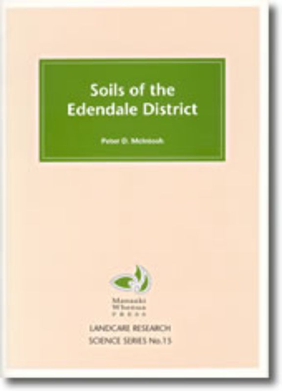 LRSS15 Soils Edendale District booklet: a vital resource for understanding local soil management and sustainable agriculture practices.