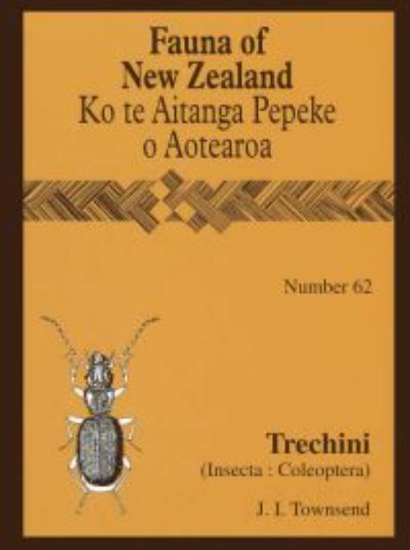 FAUNA OF NZ 62 TRECHINI