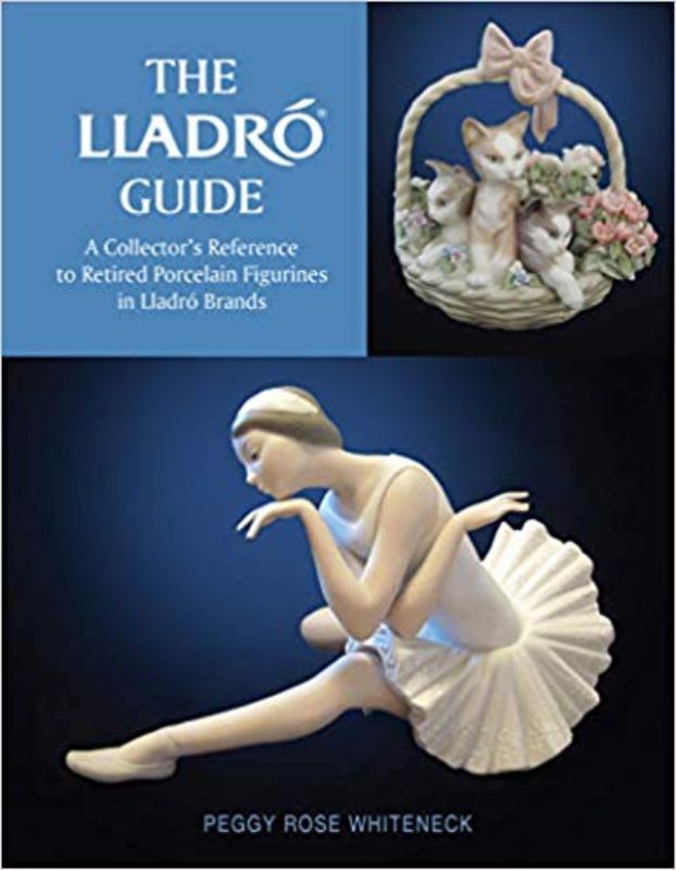 Comprehensive guide to Lladró porcelain by Peggy Whiteneck, featuring history, identification tips, and over 300 photographs.