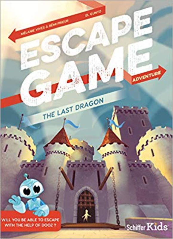 Immersive escape game "The Last Dragon" challenges players to recover a stolen dragon egg from King Badking in a medieval adventure.