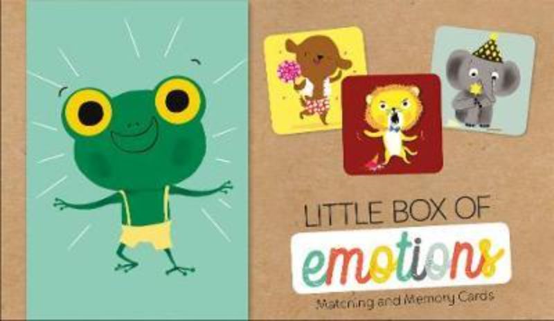 Illustrated emotion cards and guidebook help children explore and express feelings, fostering emotional intelligence and self-awareness.