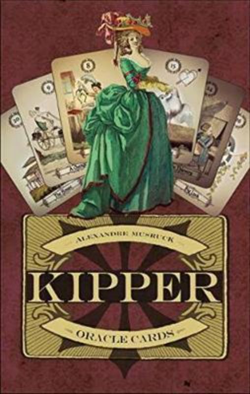 Beautifully illustrated Kipper Oracle Cards deck by Alexandre Musruck, featuring 36 cards for divination and intuitive guidance.