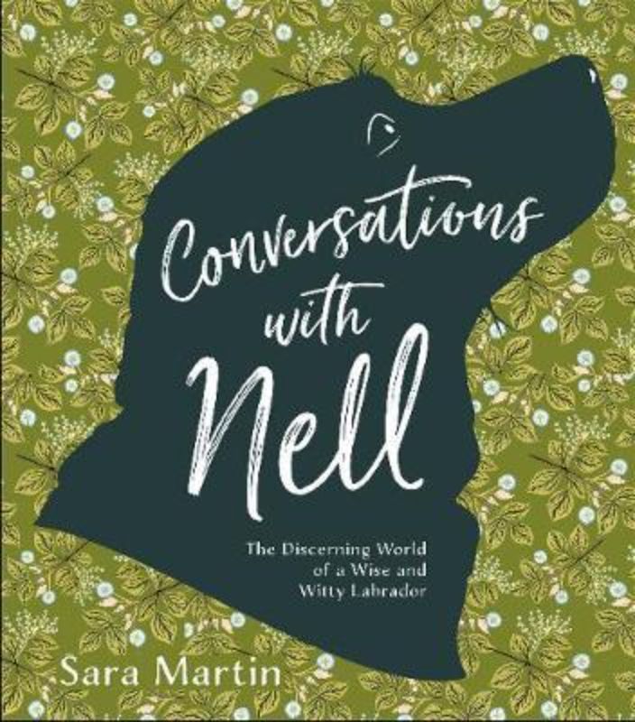 Charming hardback book featuring Nell the Labrador's humorous adventures in coastal Devon, perfect for dog lovers.