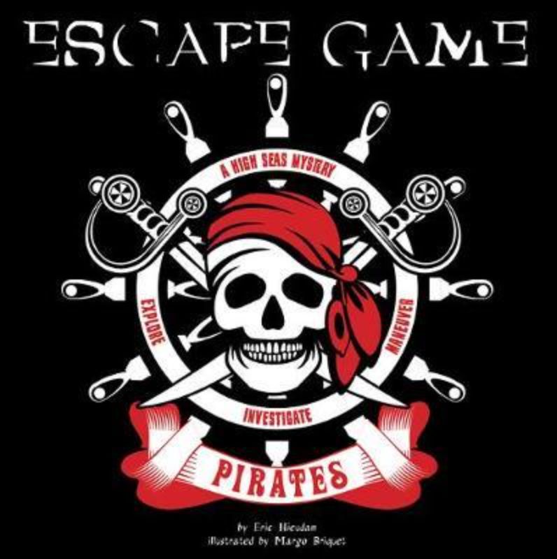 Captivating Pirates Escape Game featuring riddles and clues aboard a stranded pirate ship, perfect for family adventures.