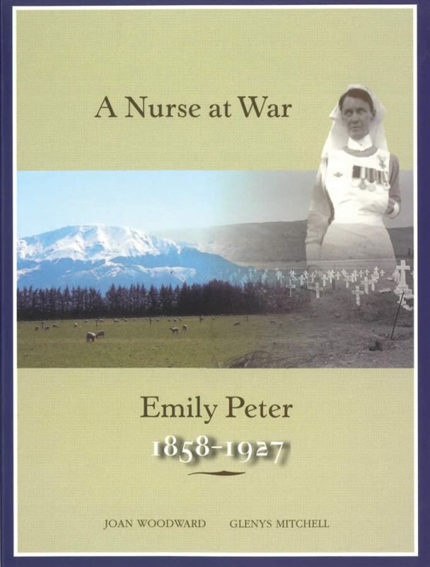 Biography of nurse Emily Peter, detailing her courageous journey from New Zealand to the front lines during two wars.