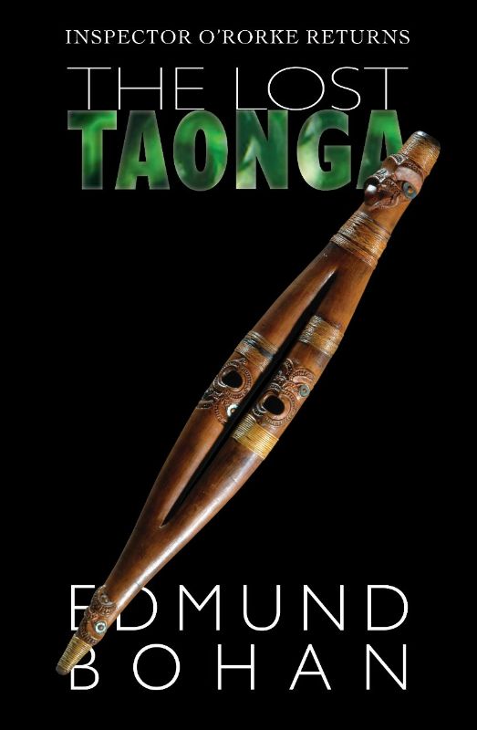 The Lost Taonga novel cover featuring a sacred treasure, adventure, and a quest spanning continents in stunning settings.