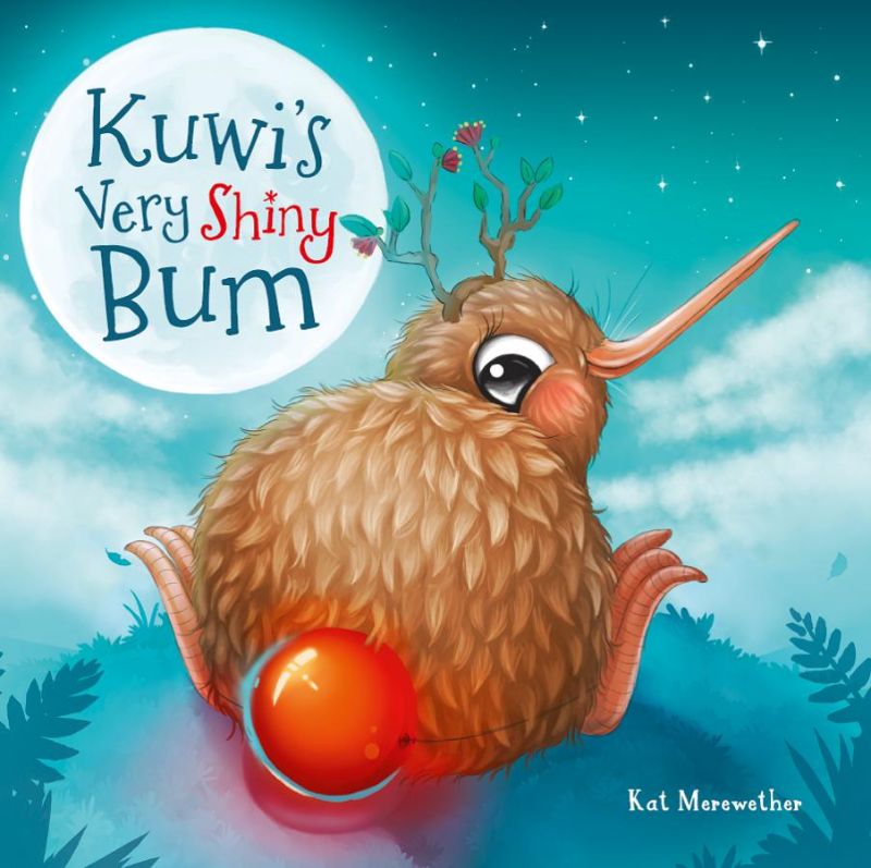 A whimsical children's book featuring Kuwi on an adventure about gifts, friendship, and the importance of gratitude.
