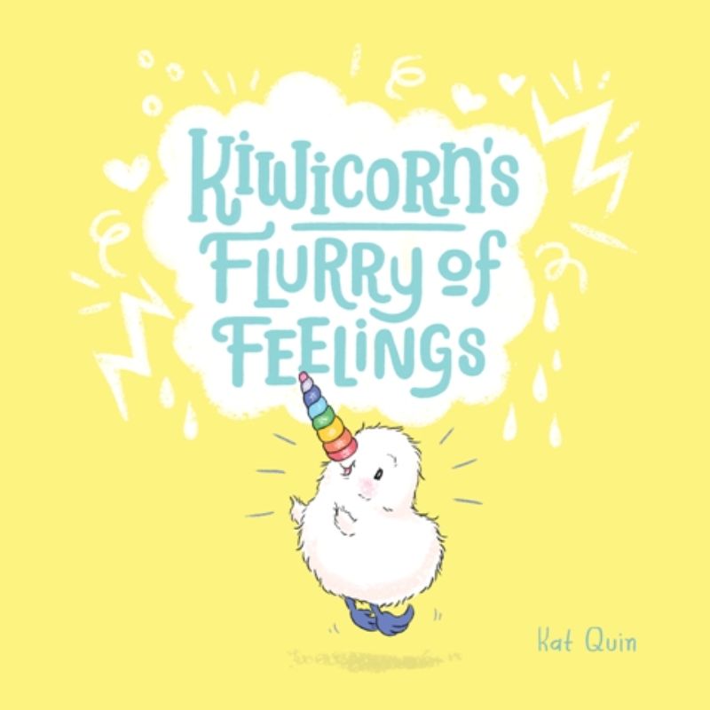 Hardcover children's book exploring emotions and resilience, featuring colorful illustrations and engaging storytelling.