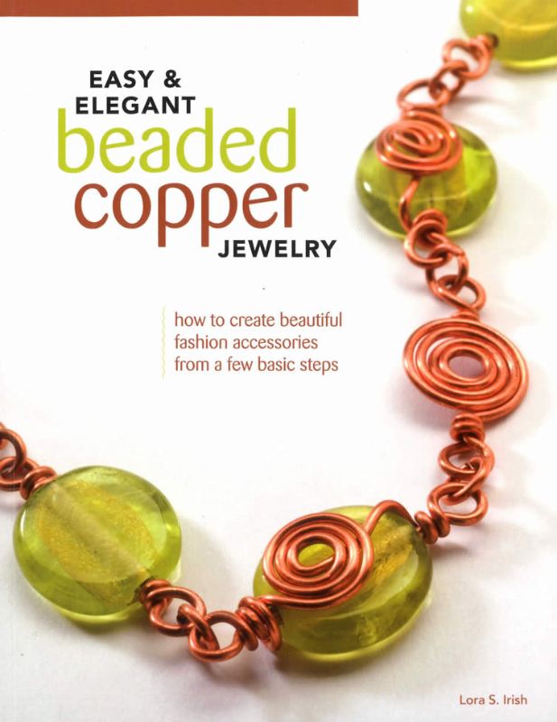 Artisan-crafted beaded copper jewelry collection featuring lightweight, elegant pieces for versatile styling and comfort.