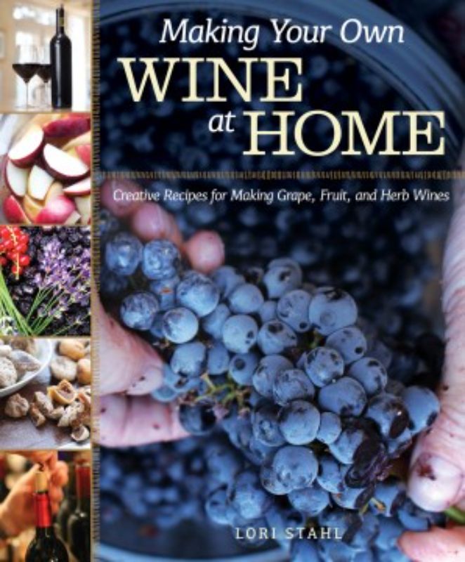Guidebook for making homemade wine, featuring step-by-step techniques and seasonal recipes for beginners and enthusiasts.