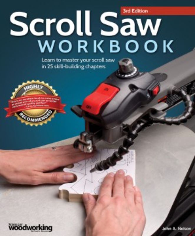 Scroll Saw Workbook 3rd Edition