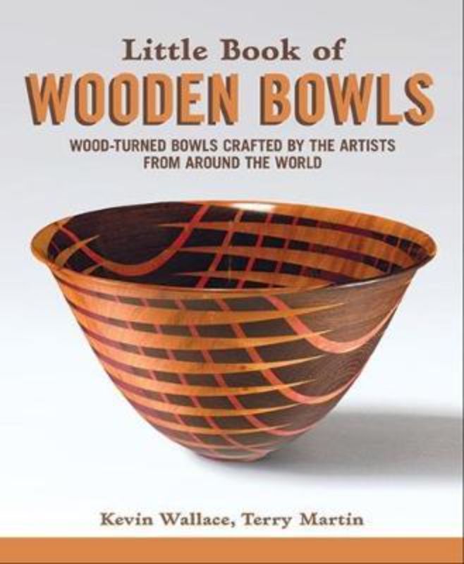 A beautifully crafted hardback showcasing stunning wooden bowls from 31 talented artisans, featuring full-color photography and insights.