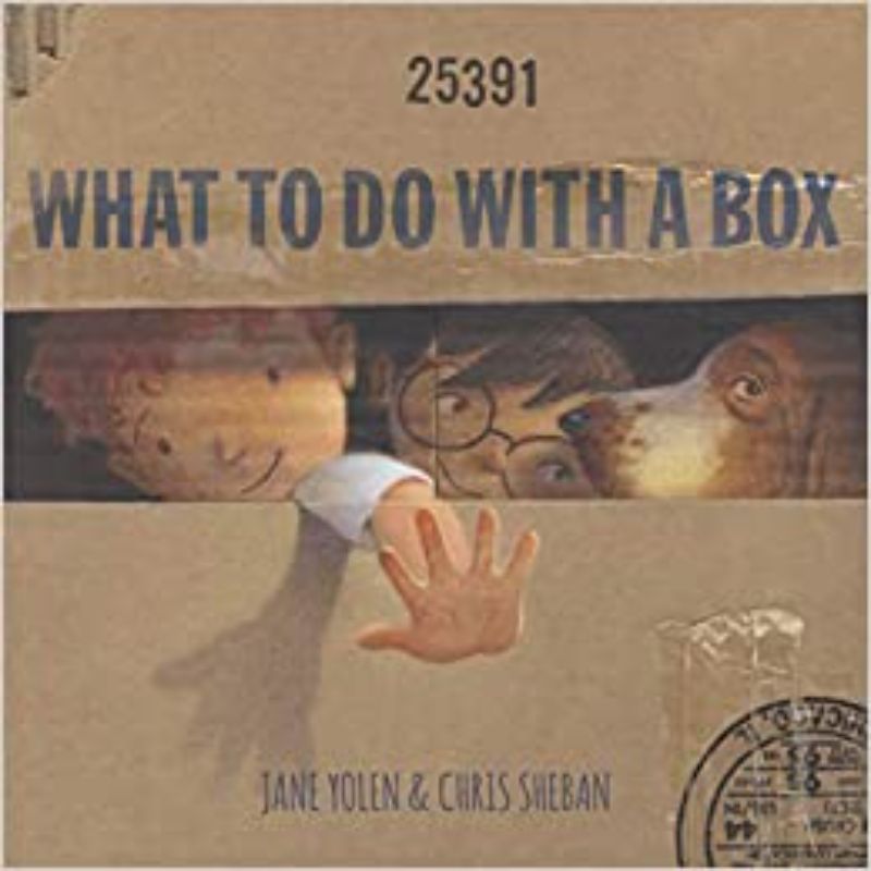 A charming hardback book featuring poetic storytelling and illustrations that inspire children's creativity and imaginative play.