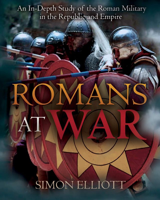 Authoritative hardback by Simon Elliott analyzing the Roman military's evolution and tactics across history's major phases.