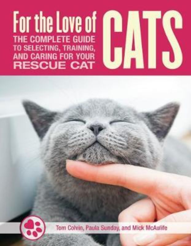 A guidebook for cat lovers featuring 224 pages of tips, training advice, and over 250 captivating cat photographs.